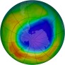 Antarctic Ozone 2014-10-20